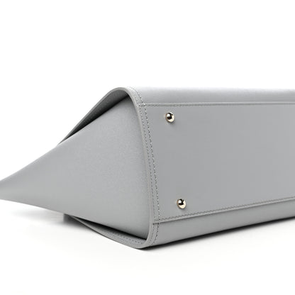 Chanel Caviar Studded Small Deauville Tote Grey 8 of 10