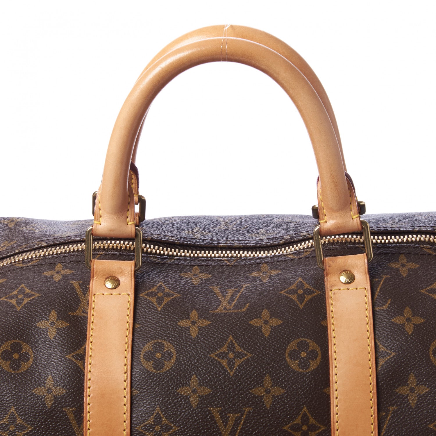 Louis Vuitton Monogram Keepall 55 7 of 9