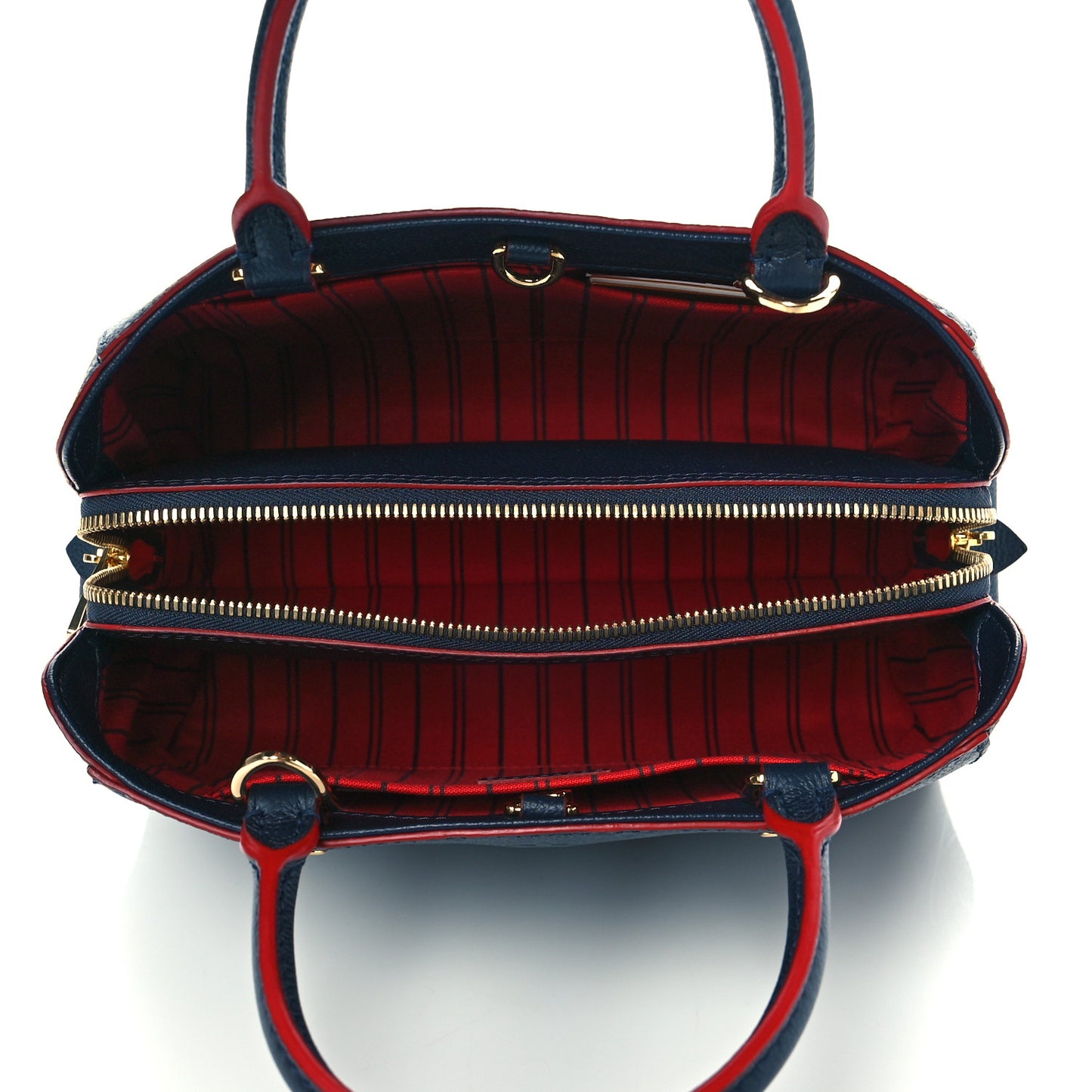 Empreinte Montaigne BB Marine Rouge