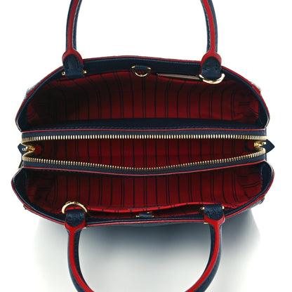 Louis Vuitton Empreinte Montaigne BB Marine Rouge 5 of 9
