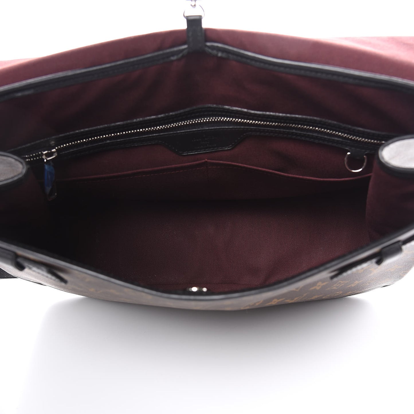 Monogram Macassar Drake Messenger