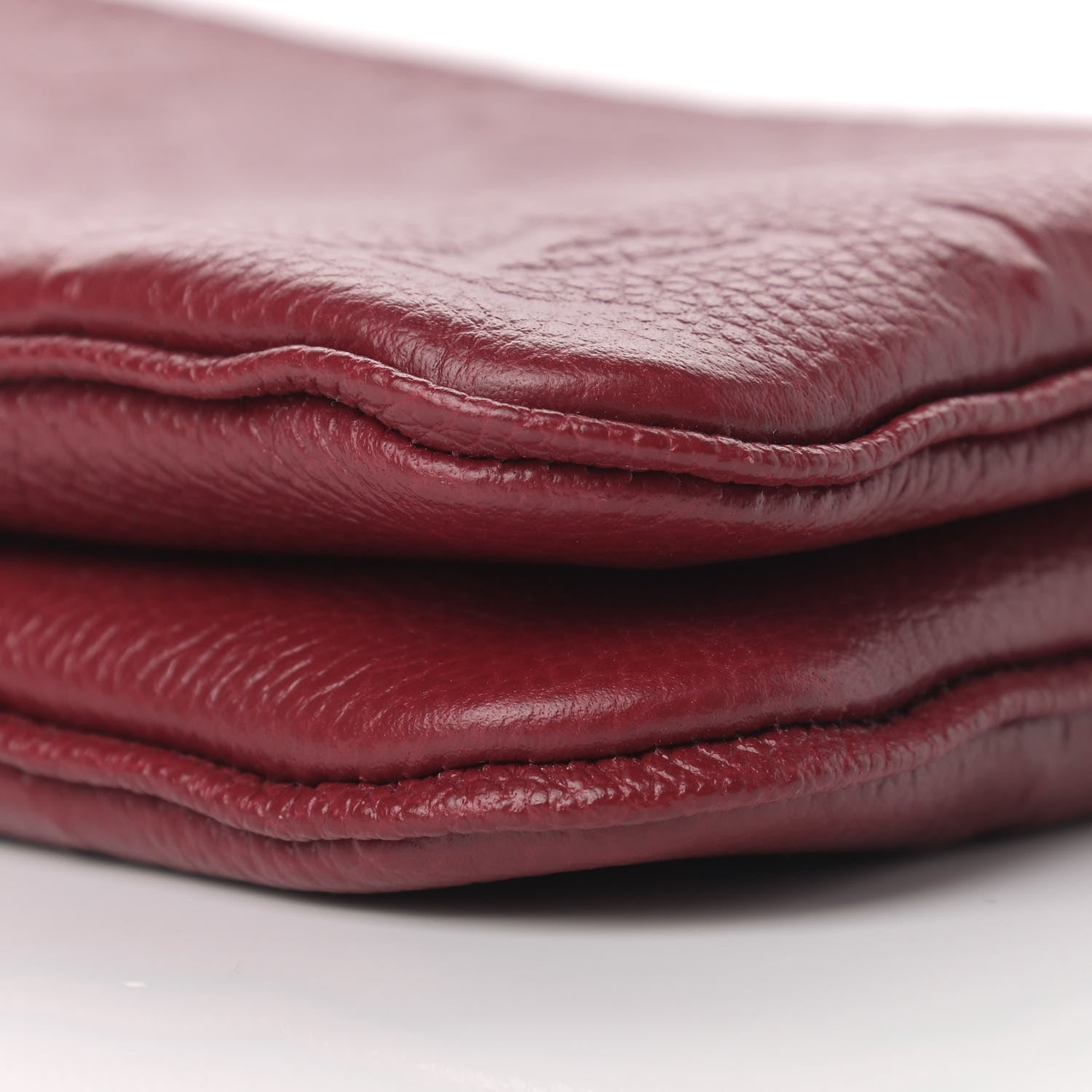 Louis Vuitton Empreinte Double Zip Pochette Cherry Berry 10 of 10