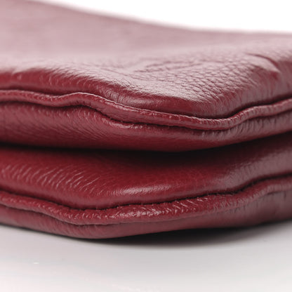 Louis Vuitton Empreinte Double Zip Pochette Cherry Berry 10 of 10