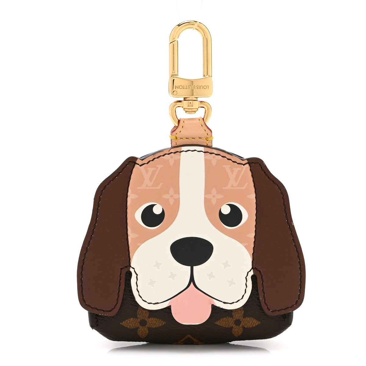 Louis Vuitton Monogram Beagle Dog Bags Holder 1 of 11