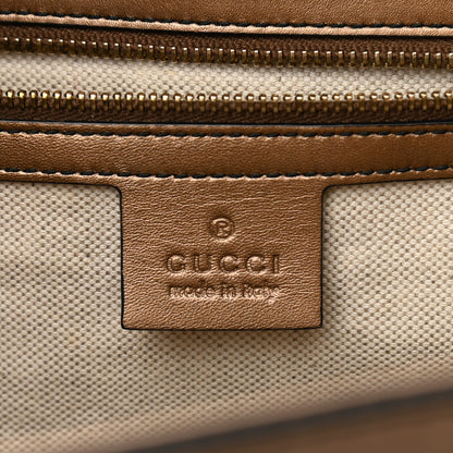 Gucci Shine Guccissima Large Emily Chain Shoulder Bag Acero 6 of 10