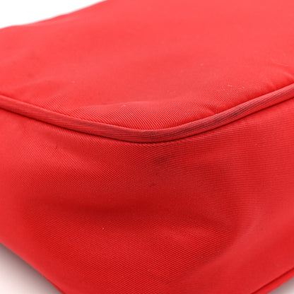 Prada Tessuto Nylon Mini Re-Edition 2000 Bag Rosso 14 of 19