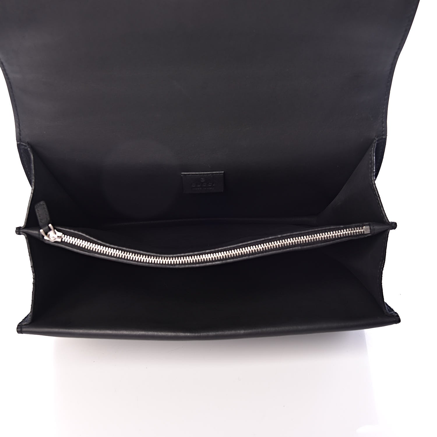Gucci Suede Medium Dionysus Shoulder Bag Black 5 of 10