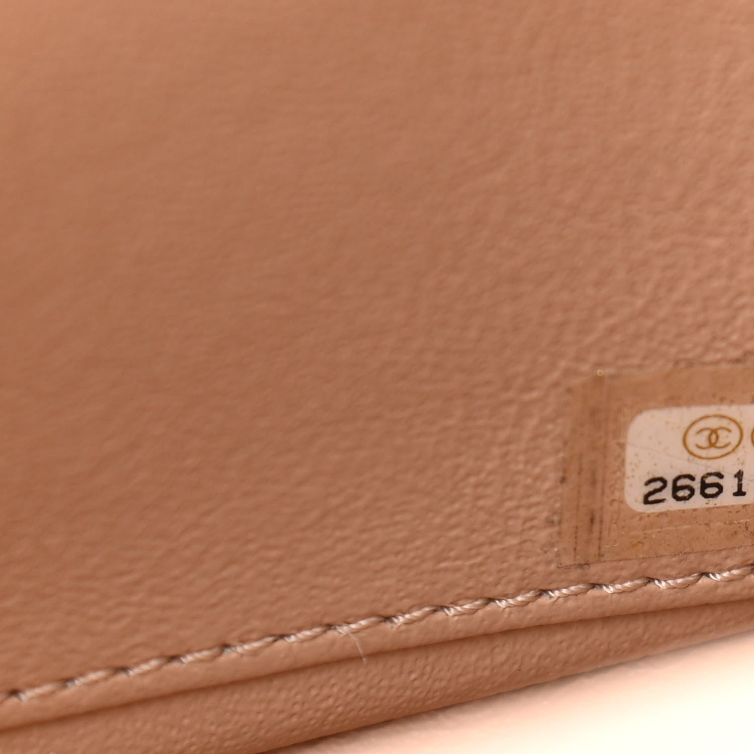 Chanel Caviar Quilted Small Business Affinity Flap Beige 7 of 10