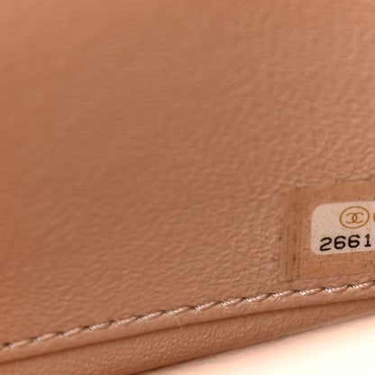 Chanel Caviar Quilted Small Business Affinity Flap Beige 7 of 10