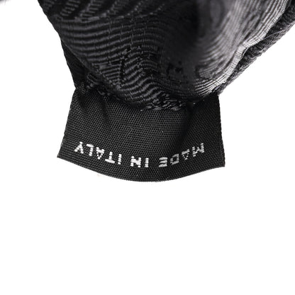 Prada Nylon Re-Edition 2005 Shoulder Bag Black 7 of 12