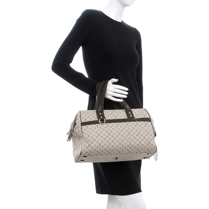 Louis Vuitton Mini Monogram Josephine GM Light Kaki 2 of 8