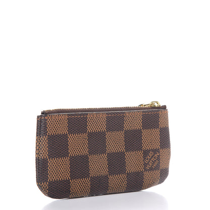 Louis Vuitton Damier Ebene Key Pouch 3 of 7