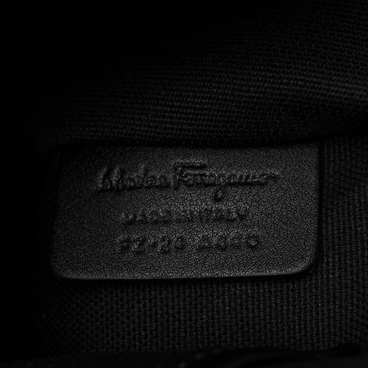 Salvatore Ferragamo Calfskin Gancini Messenger Bag Black 5 of 8