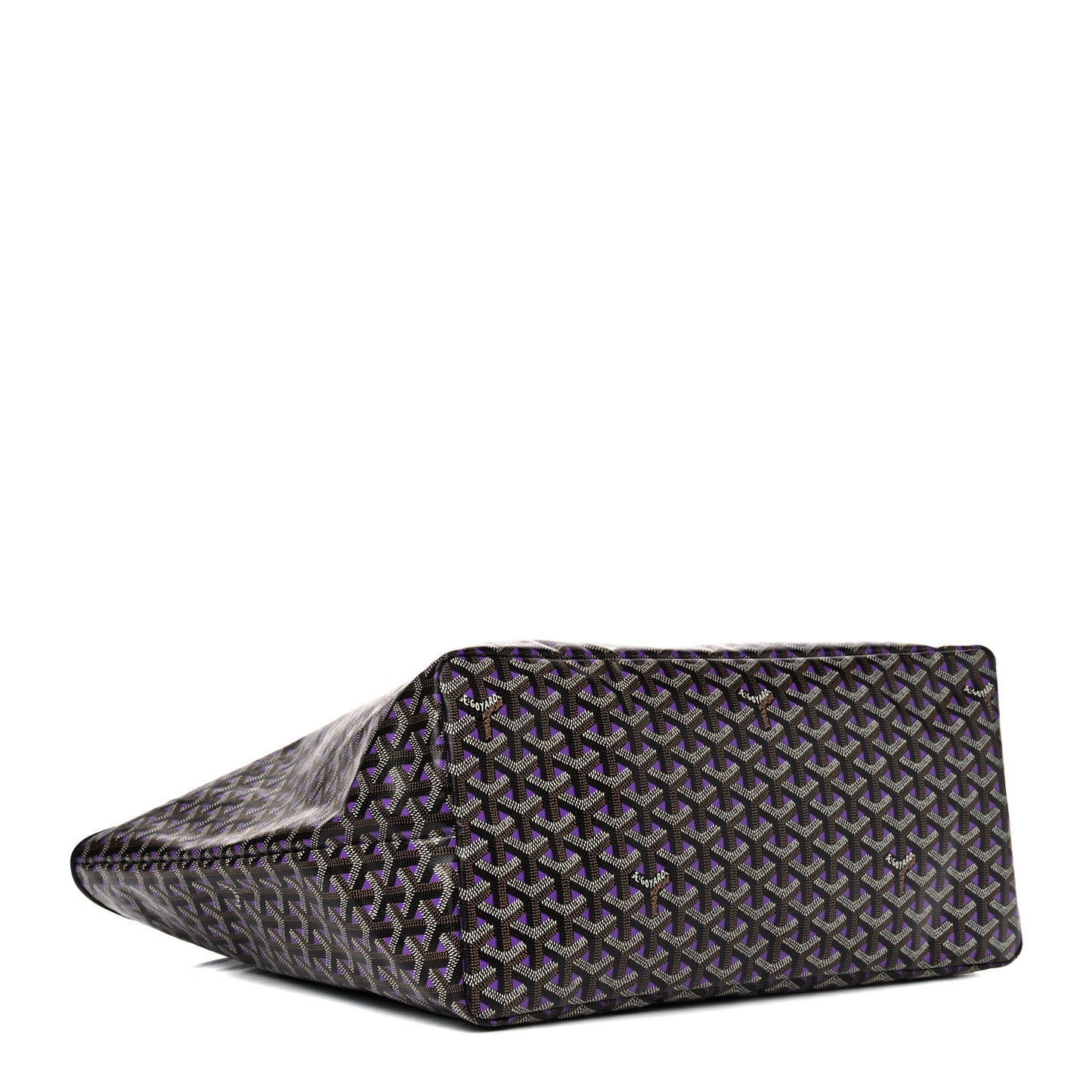 Goyardine Saint Louis Claire Voie GM Black Purple