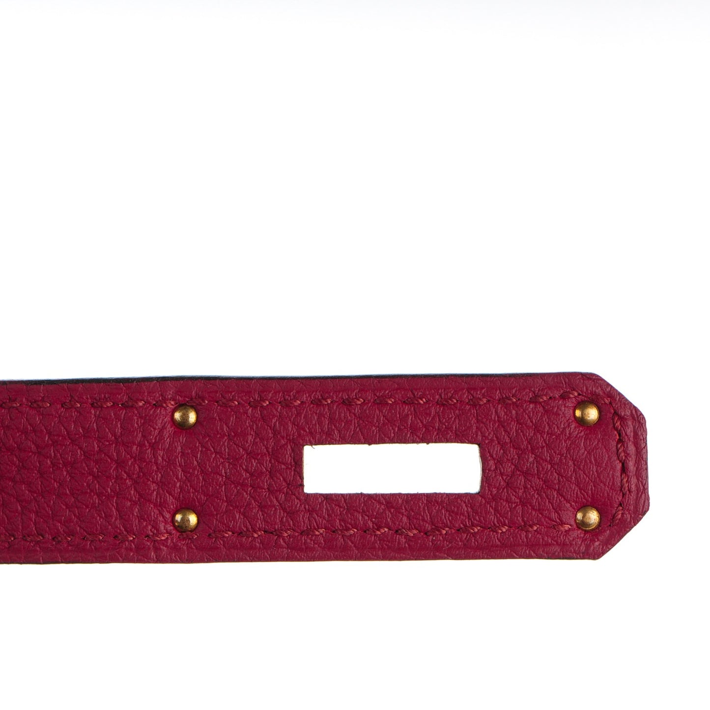 Togo Birkin 35 Rouge Grenat