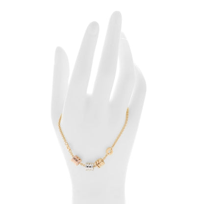 Bulgari 18K Yellow Rose White Gold B.Zero1 Bracelet 2 of 5