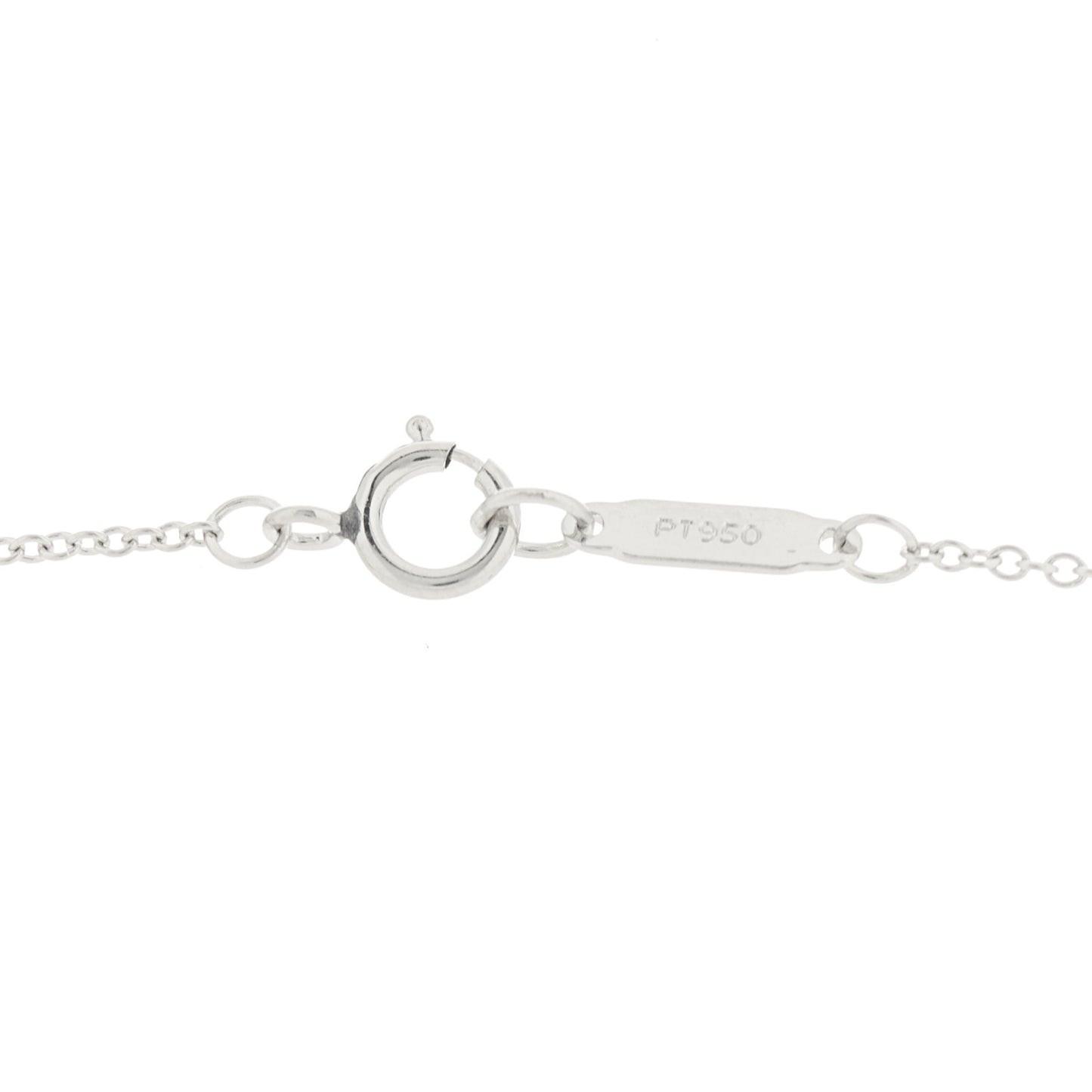 Platinum Diamond Enchant Flower Pendant Necklace