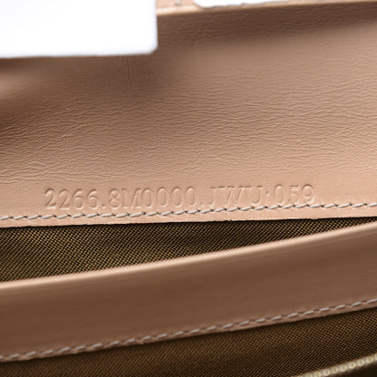 Fendi Zucca Long Chef Wallet Tobacco 7 of 11