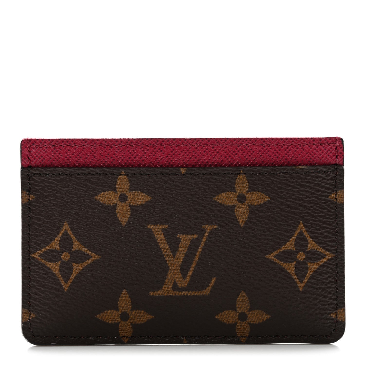 Louis Vuitton Monogram Card Holder Fuchsia 1 of 7