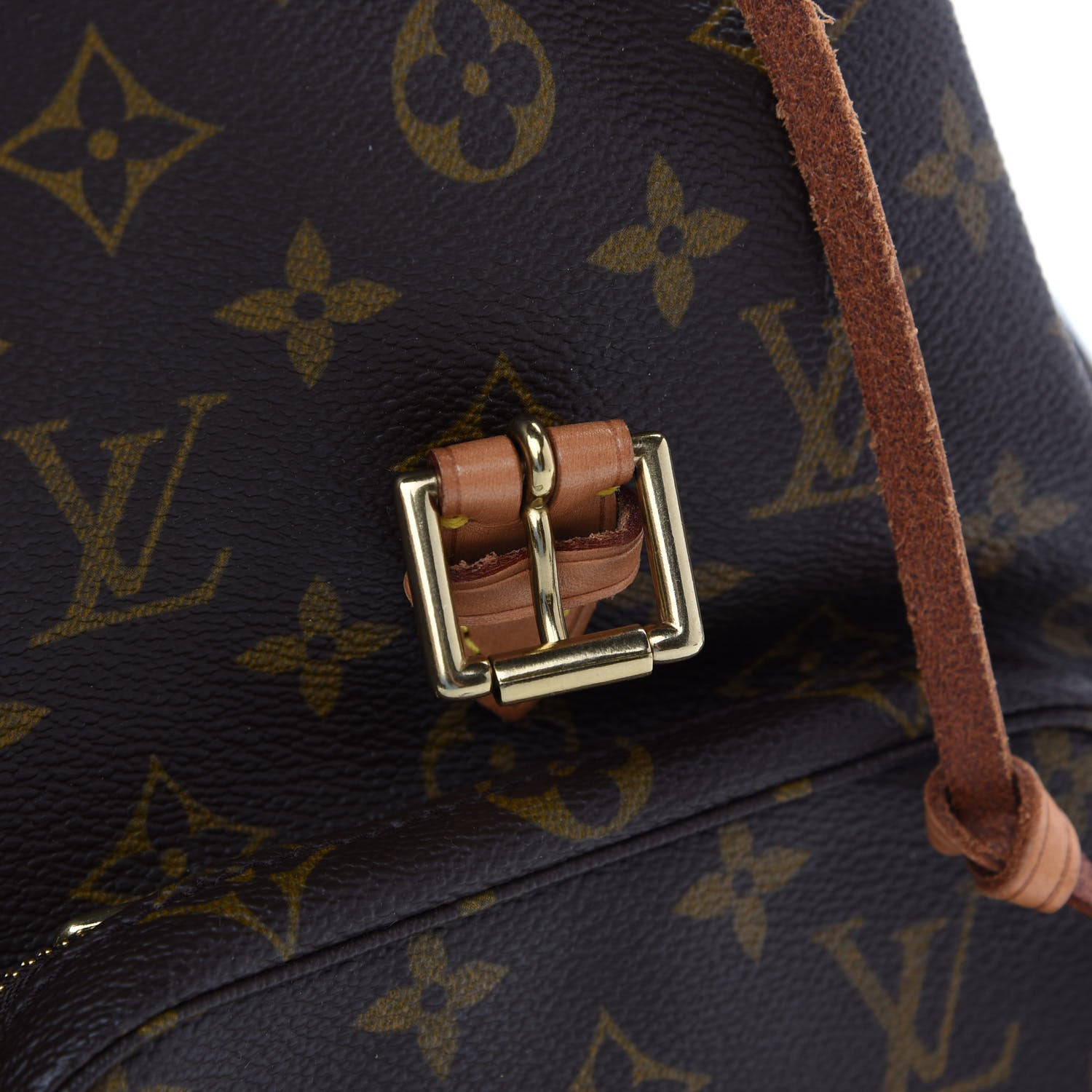 Louis Vuitton Monogram Montsouris MM Backpack 12 of 12