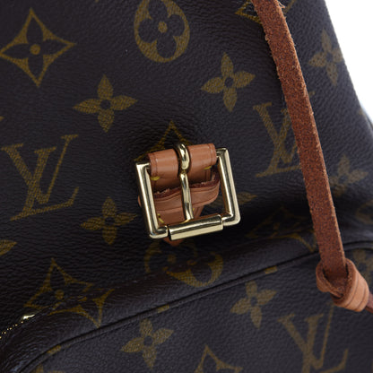 Louis Vuitton Monogram Montsouris MM Backpack 12 of 12