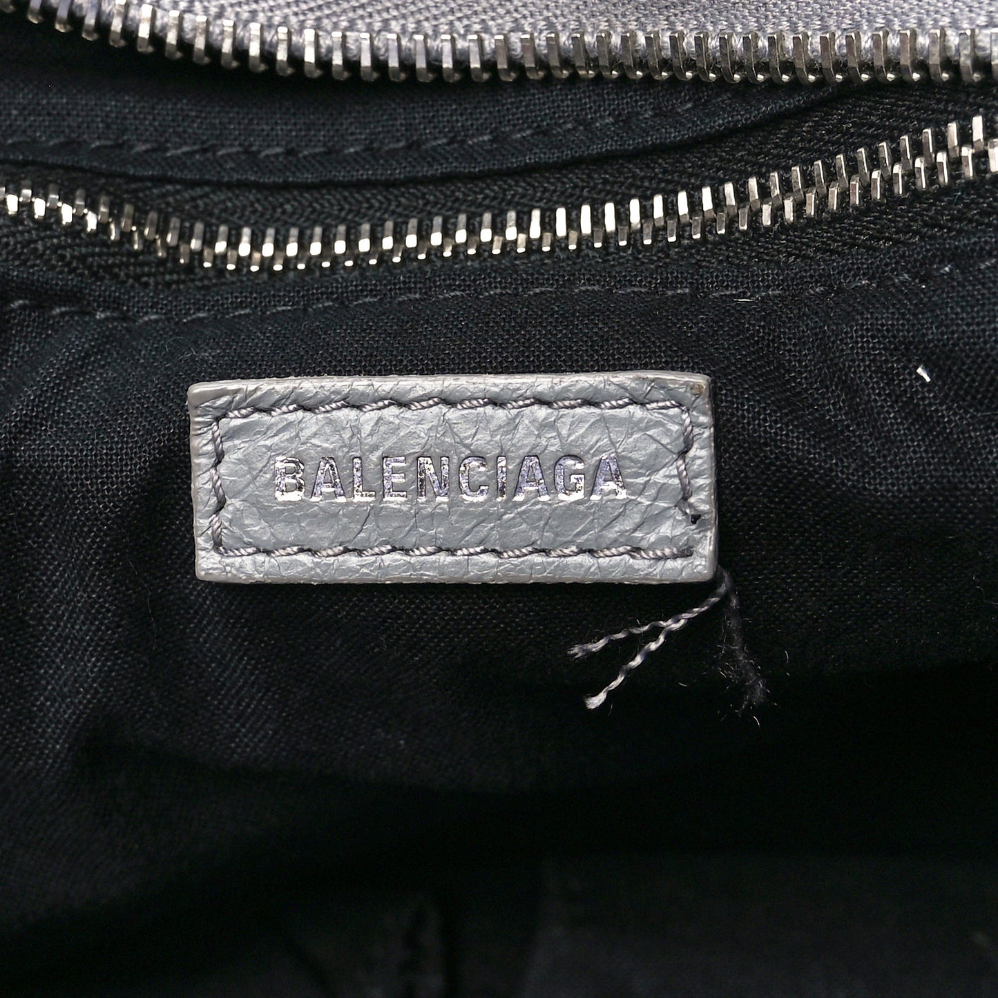 Agneau Arena Graffiti All Over Classic Silver Hardware S City Balenciaga Grey Black