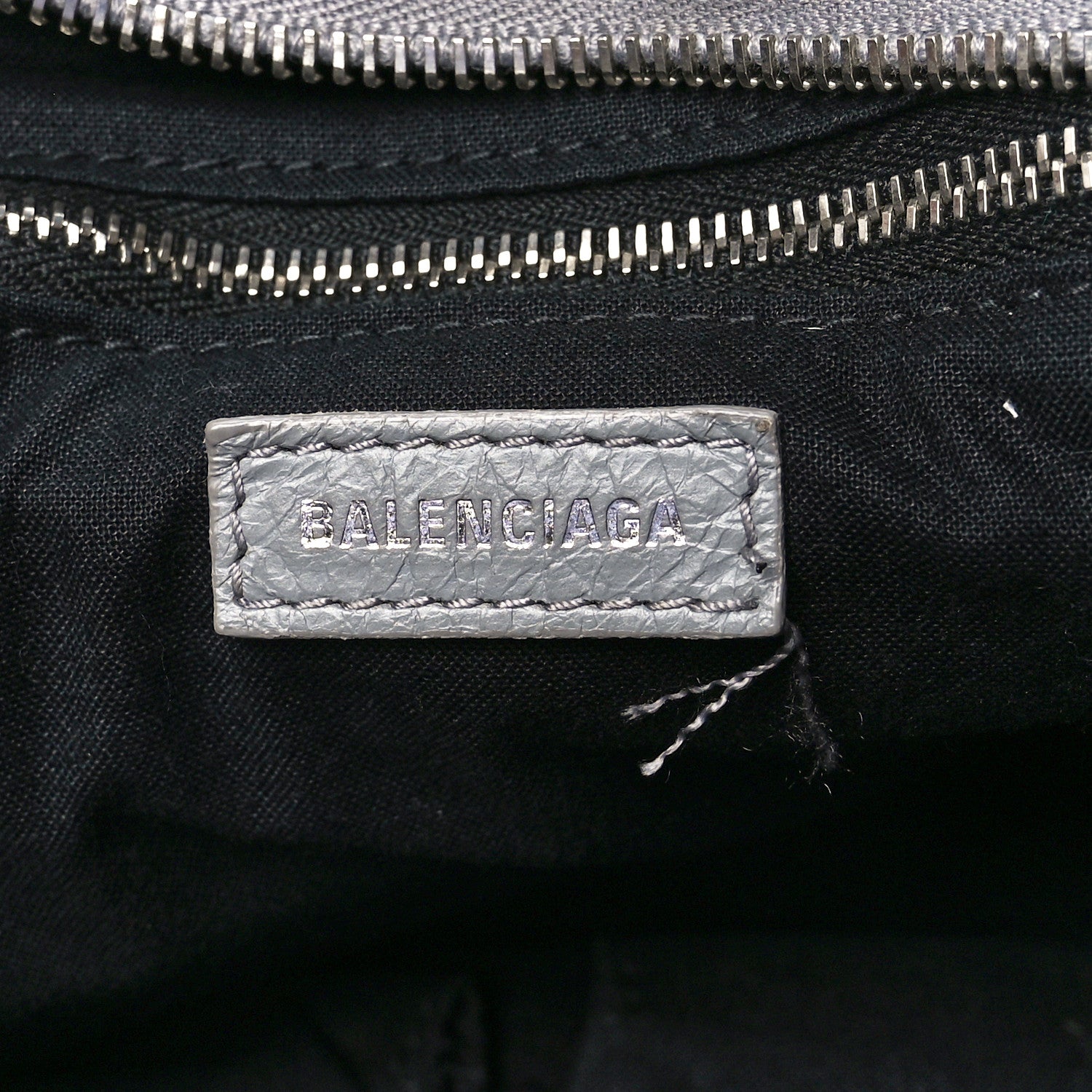 Balenciaga Agneau Arena Graffiti All Over Classic Silver Hardware S City Balenciaga Grey Black 7 of 12