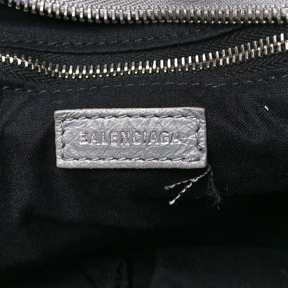 Balenciaga Agneau Arena Graffiti All Over Classic Silver Hardware S City Balenciaga Grey Black 7 of 12
