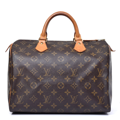 Louis Vuitton Monogram Speedy 30 1 of 12