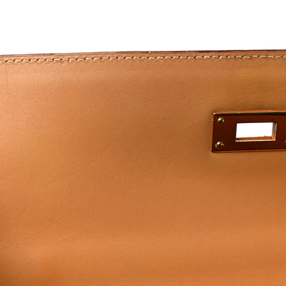 Hermes Vache Natural Kelly Sellier 35 12 of 17