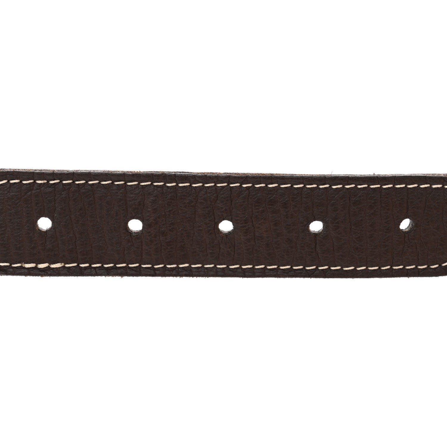 Louis Vuitton Mini Monogram Skinny Belt Brown 4 of 5