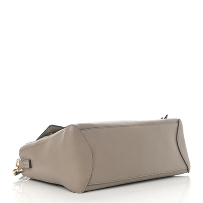 Chloe Calfskin Small Faye Day Shoulder Bag Motty Grey 3 of 9