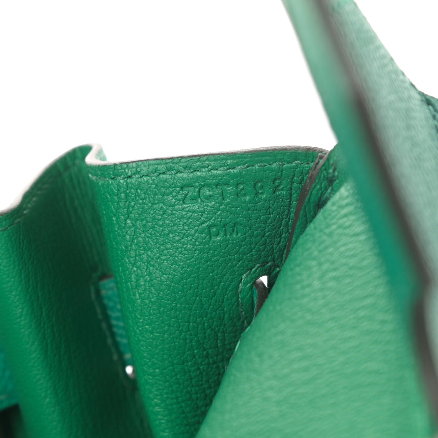Epsom Birkin 30 Vert Jade