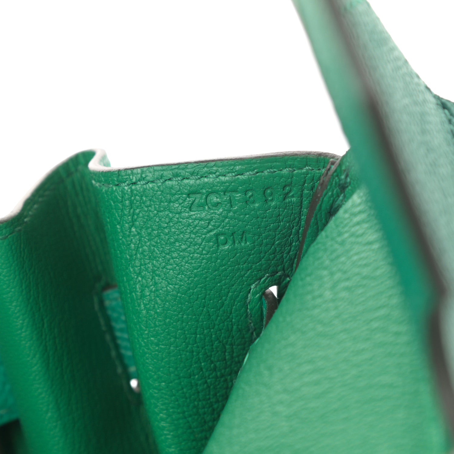 Hermes Epsom Birkin 30 Vert Jade 7 of 11