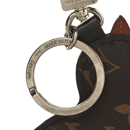 Louis Vuitton Monogram Dog Bag Charm Key Holder 3 of 3