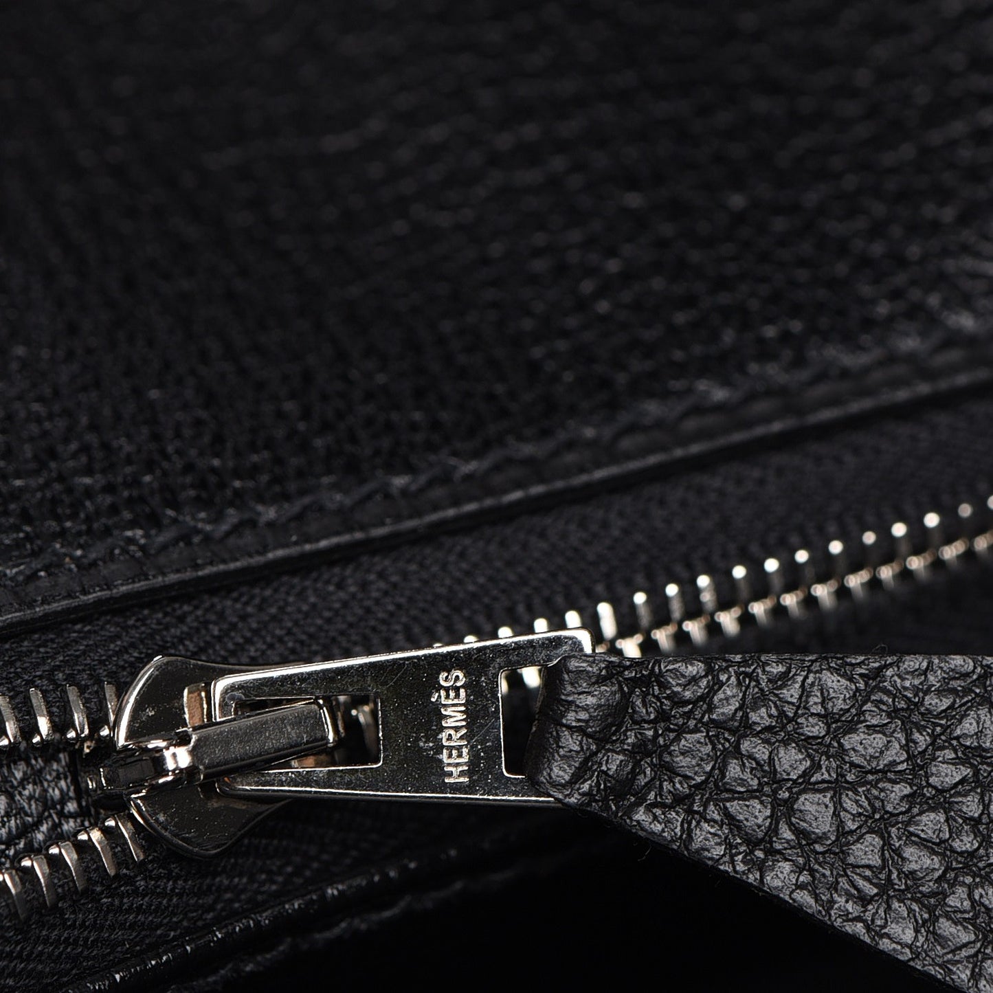 Togo Birkin 35 Black