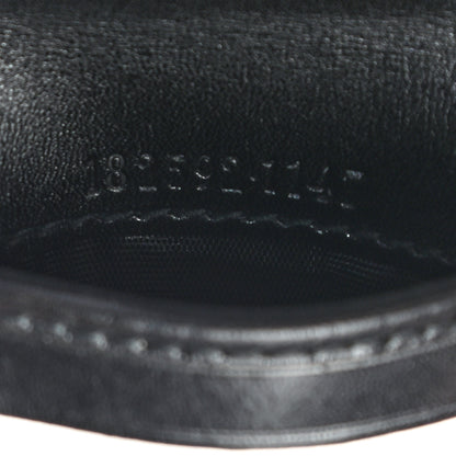 Gucci Calfskin Crest Bi-Fold Wallet Black 7 of 8