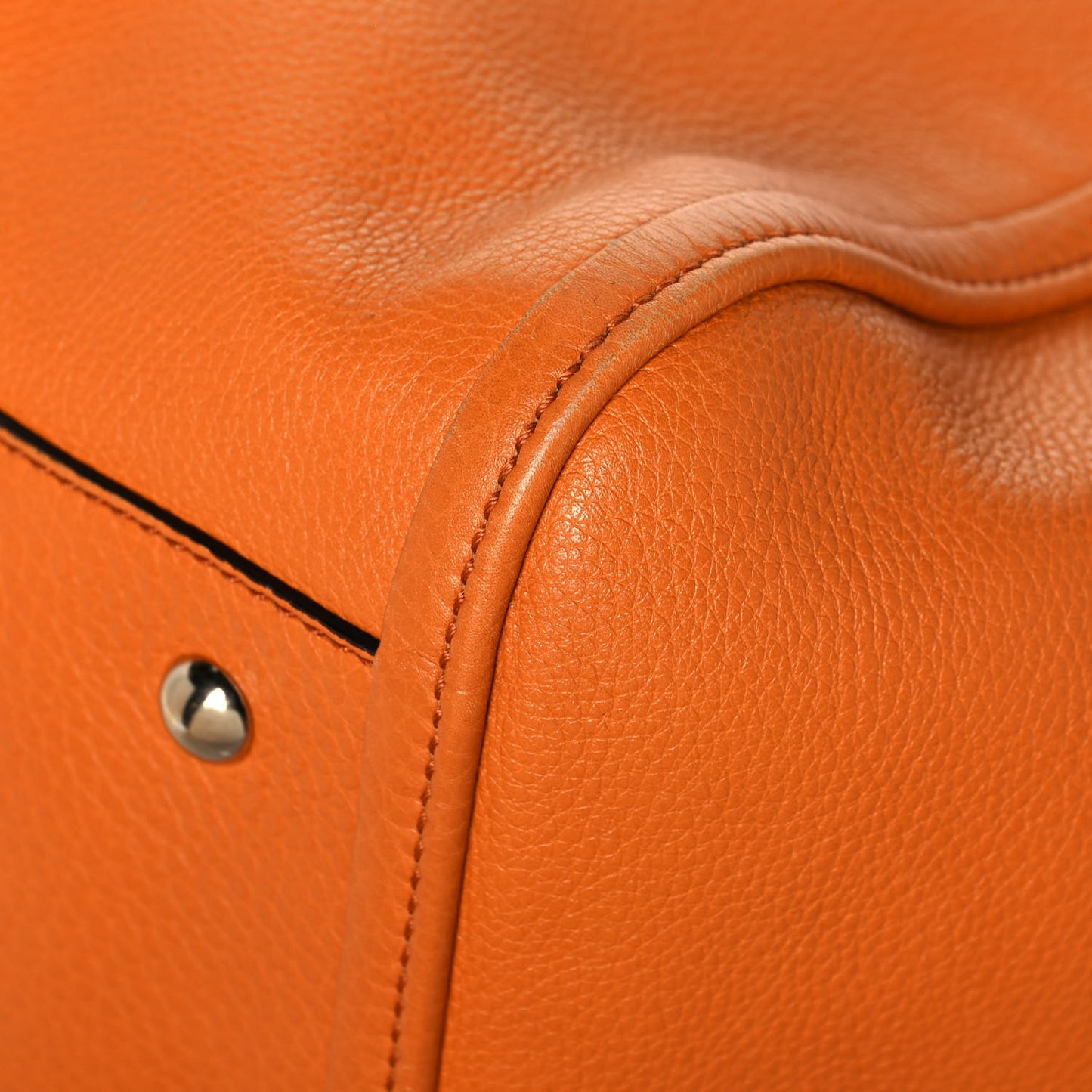 Cellarius Calfskin Large Soho Shoulder Bag Curcuma