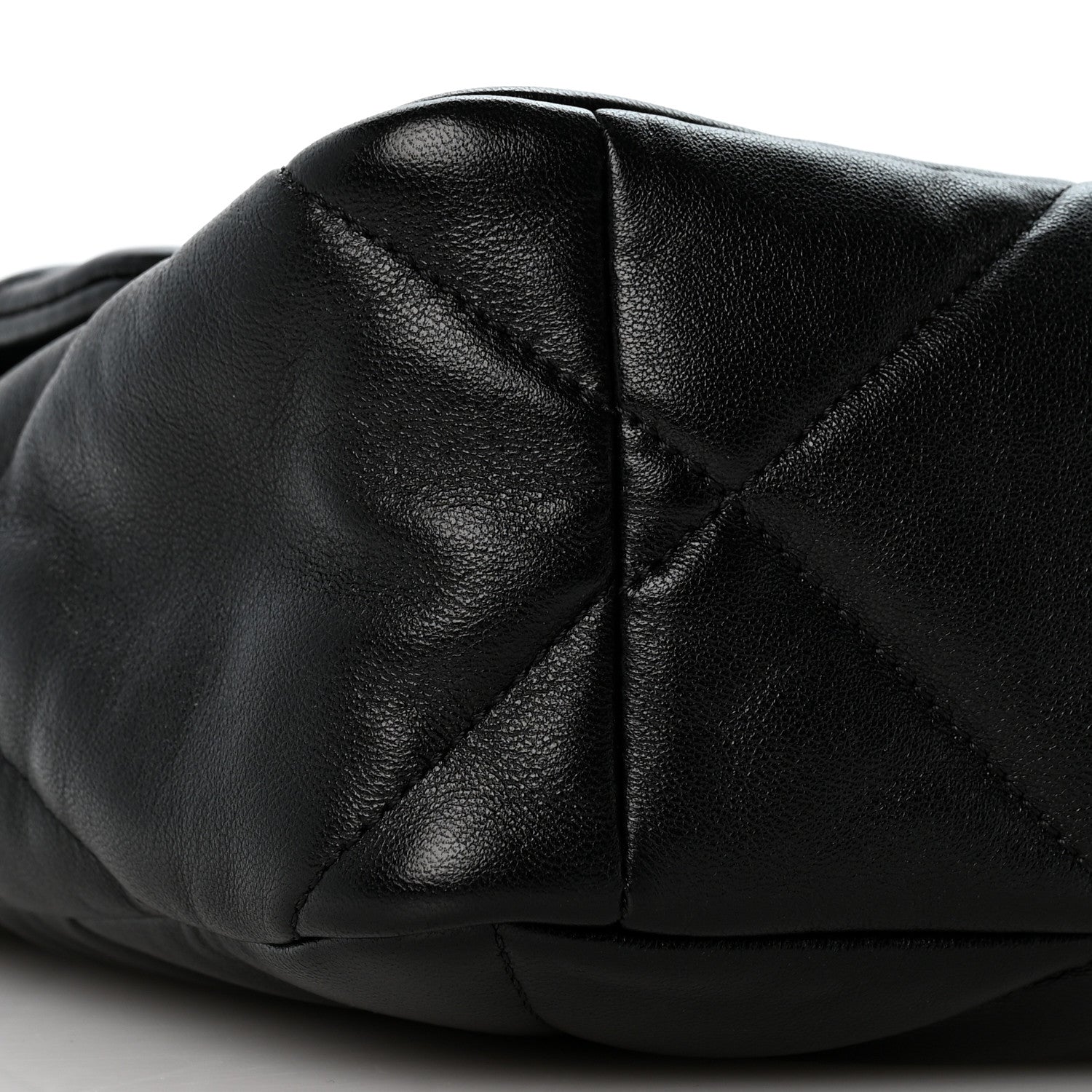 Chanel Lambskin  Quilted Large Chanel 19 Flap Black 9 of 13