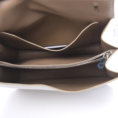 Burberry Goatskin Medium Alice Bag Optic White 5 of 9