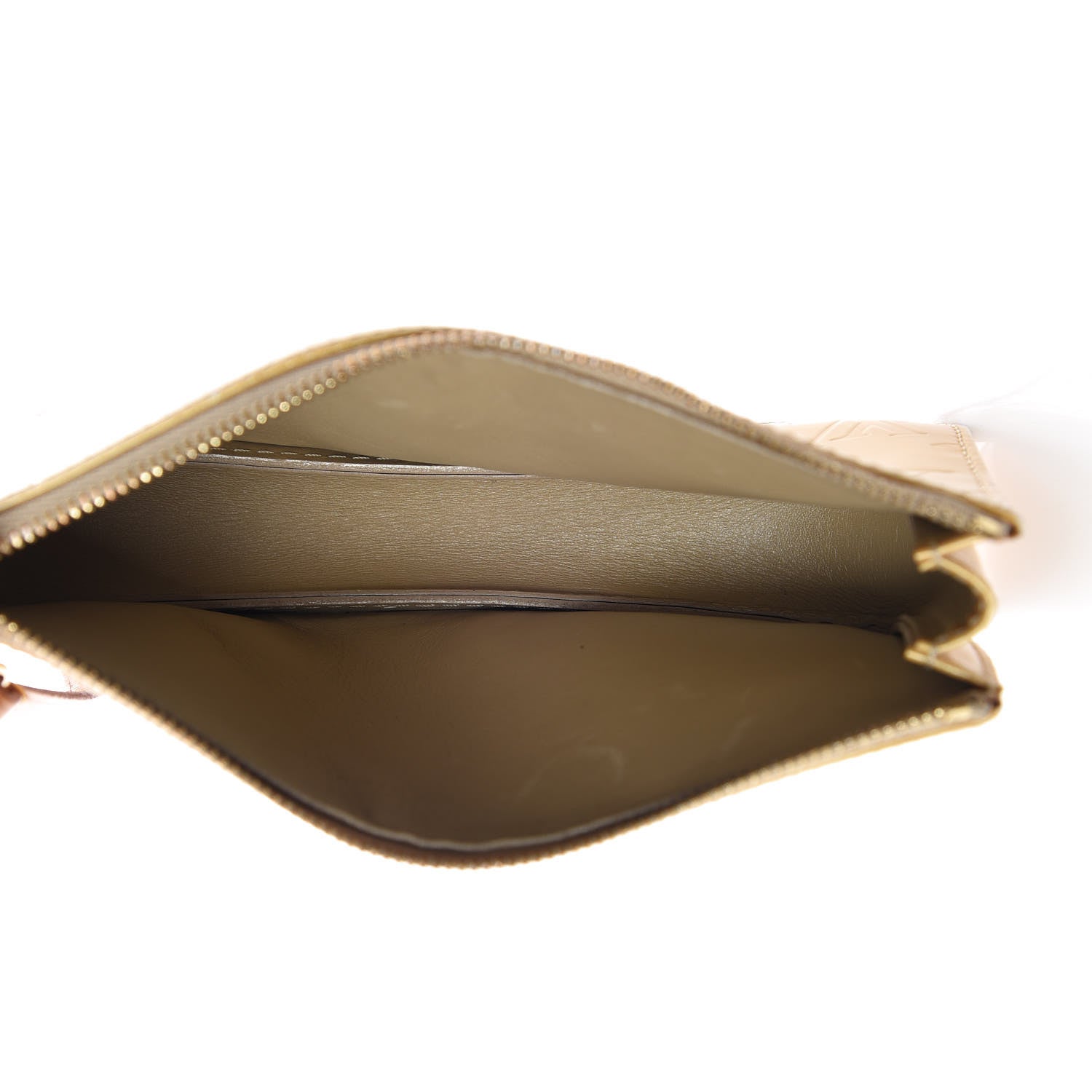 Louis Vuitton Vernis Lexington Pochette Beige 6 of 15