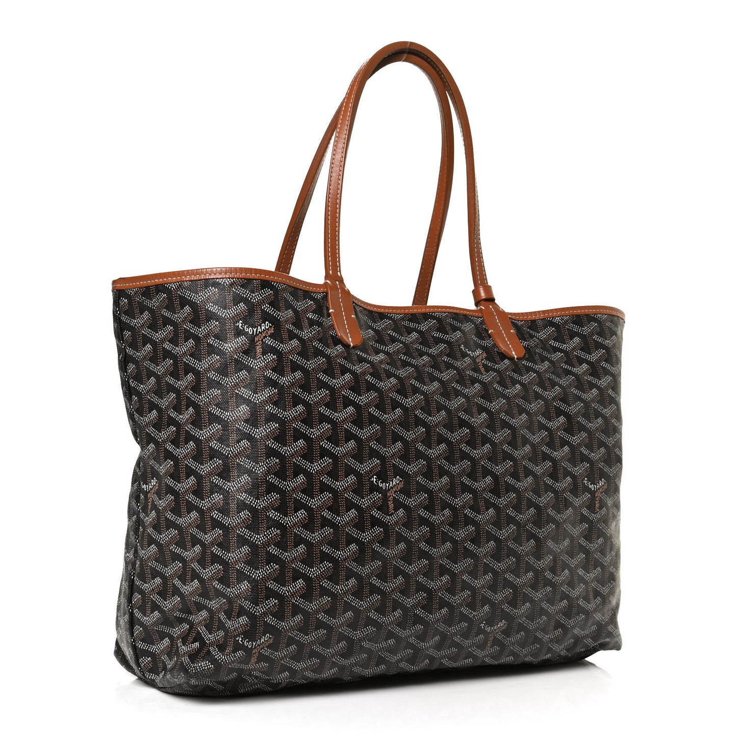 Goyardine Saint Louis PM Black Gold