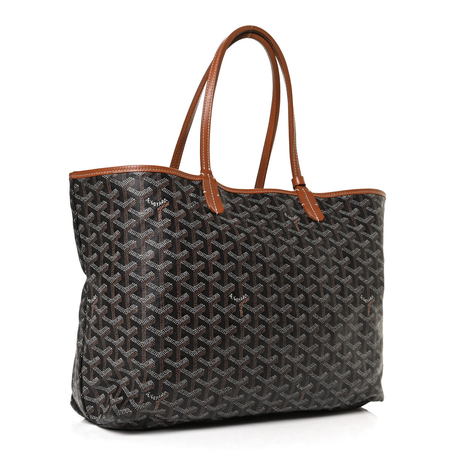 Goyard Goyardine Saint Louis PM Black Gold 2 of 18