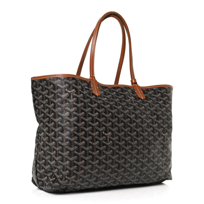 Goyard Goyardine Saint Louis PM Black Gold 2 of 18