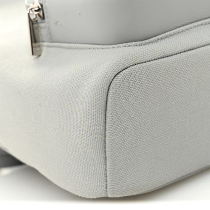Rimowa Canvas Calfskin Never Still Small Backpack Grey 8 of 11