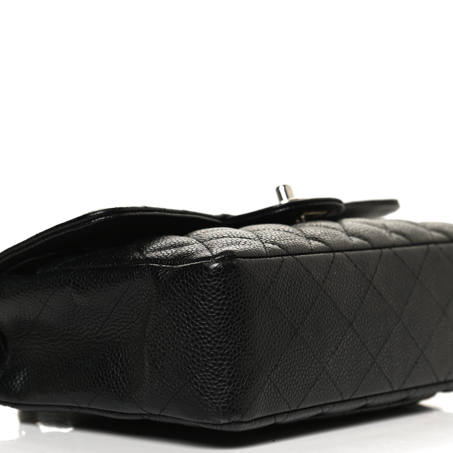 Chanel Caviar Quilted Small Double Flap Black 9 of 12