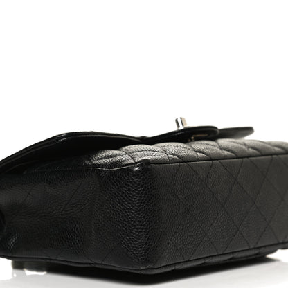Chanel Caviar Quilted Small Double Flap Black 9 of 12