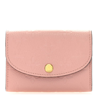 Louis Vuitton Empreinte Rosalie Coin Purse Rose Poudre 1 of 6