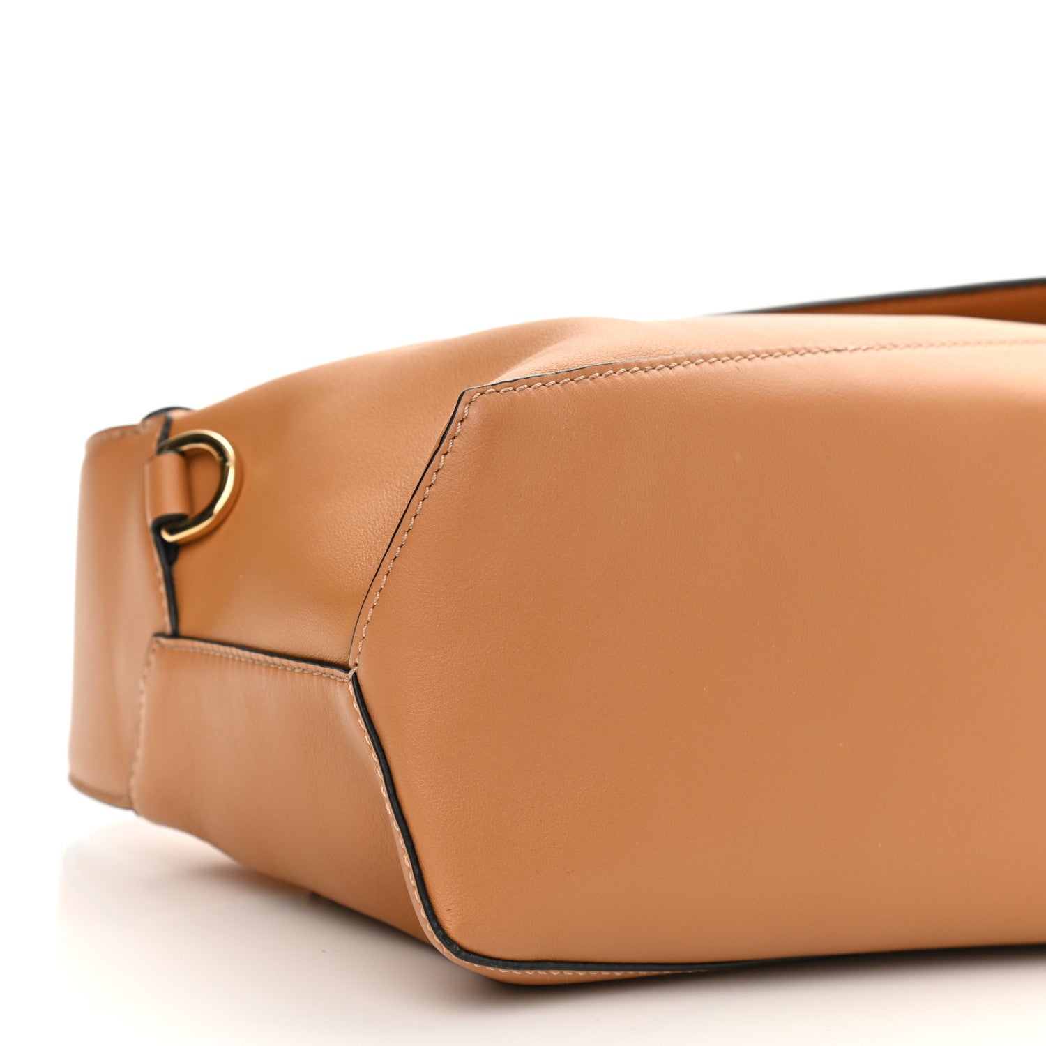 Loewe Calfskin Puzzle Hobo Tan 9 of 10