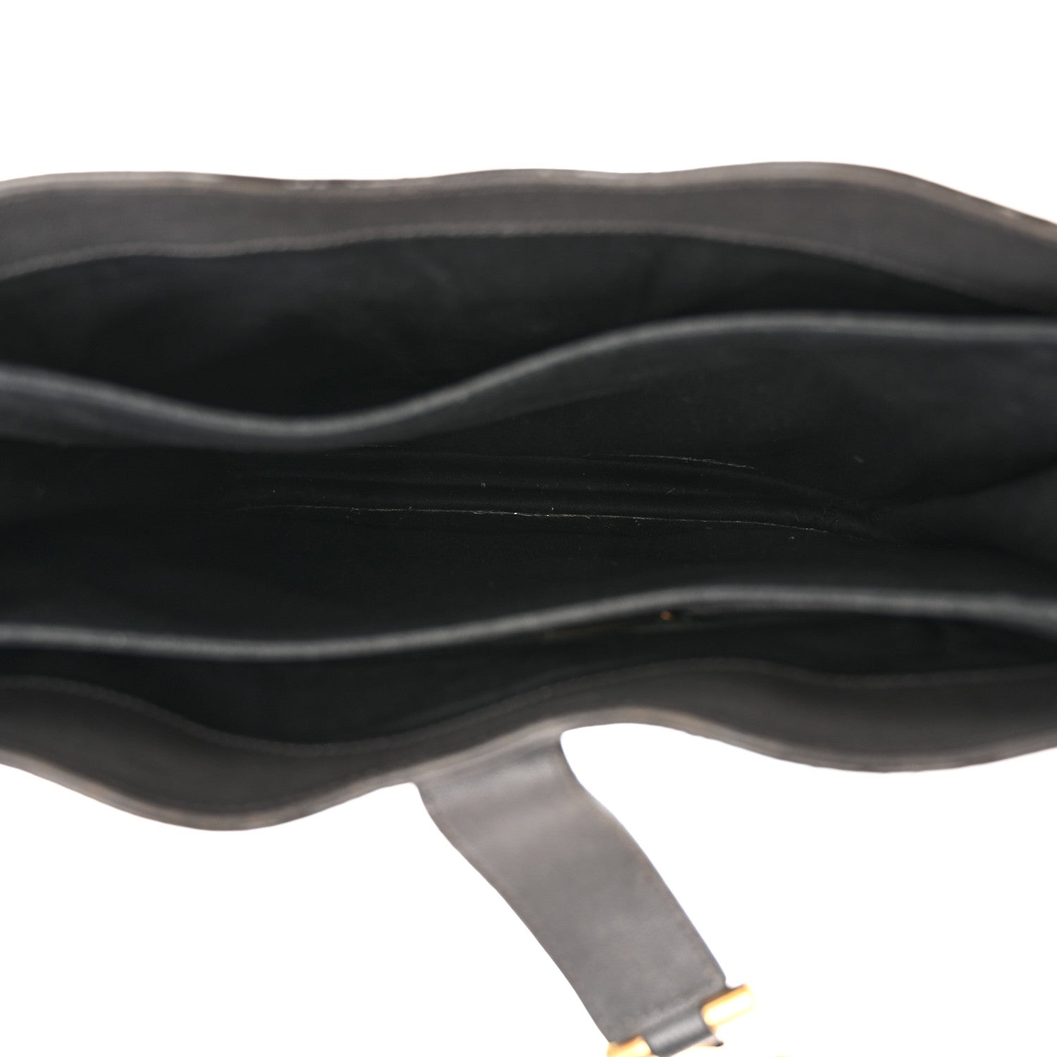 Saint Laurent Sheepskin Medium Chyc Shoulder Bag Grey 5 of 16